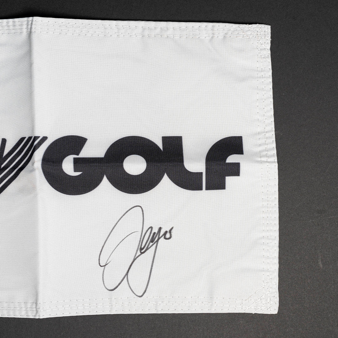 Bandera Firmada- Sergio Garcia